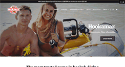 Desktop Screenshot of hookamax.com